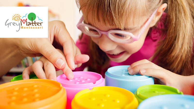 Grey Matter Montessori - Montessori Sensory Activities
